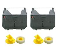 2x Nastro Tg. 153c + Sollevare per Brother Wp 60 80 85 1400 3600 Word Processor