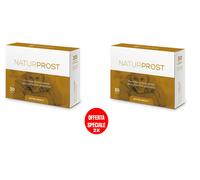 2X NATURPROST 60 CPS FAVORISCE LA FUNZIONALITA' DELLA GHIANDOLA PROSTATICA