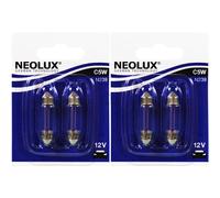 2X NEOLUX C5W 5W 12V SV85-8 Illuminazione Di Segnale E Illuminazione Interna