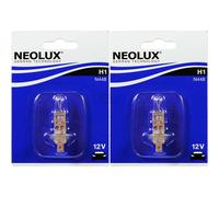2X NEOLUX H1 55W P145S 12V Lampadina Blister