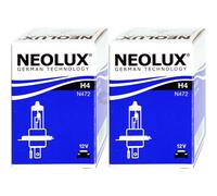 2X NEOLUX H4 60/55W P43T 12V Lampadina