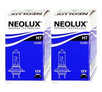 2X NEOLUX H7 55W PX26D 12V Lampadina