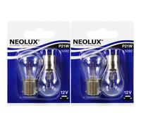 2X NEOLUX P21W 21W 12V BA15S Illuminazione Di Segnale E Illuminazione Interna