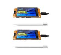 2X NerdMiner 2 Miner 55-60KH/S BTC Lotteria Solo Miner Display da 2,8 Pollici Bitcoin BTC Miner Solo Nerd Miner