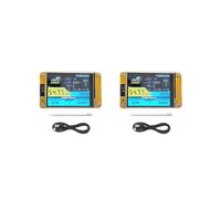 2X NerdMiner 2 Miner 55-60KH/S Display da 2,8 Pollici BTC Solo Lottery Miner Bitcoin BTC Miner Solo Nerd Miner con Custodia