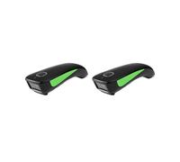 2X NETUM C740 Wireless 1D Barcode Scanner Pocket QR Bar Code Reader CODE128 per Pagamento Mobile 'Indumento del Tabacco