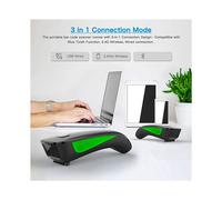 2X NETUM C740 Wireless 1D Barcode Scanner Pocket QR Bar Code Reader CODE128 per Pagamento Mobile 'Indumento del Tabacco