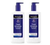 2x Neutrogena Formula Norvegese Profondo Idratazione a Rapido Assorbimento Corpo