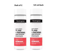 Neutrogena Clear & Defend+ Liquid Exfoliant peeling liquido con acidi aha e pantenolo 125 ml Unisex