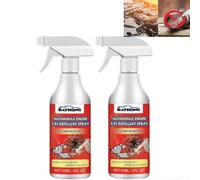 2X New Automobile Engine Rat Mouse Repellent Spray Natural Vehicle Protection