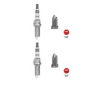 2X NGK 1005 Candela Di Accensione