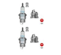 2X NGK 1270 Candele Di Accensione