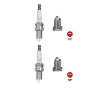 2x NGK 2087 Candela per Toyota Yaris Verso Corolla Compact Corolla