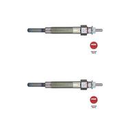 2x NGK 2189 Candelette per Mitsubishi COLT II C1A Hyundai H100 P