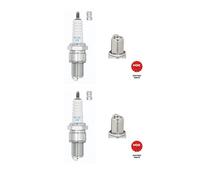 2X NGK 3130 Candela Di Accensione