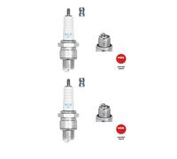 2x NGK 4122 Candela