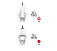 2X NGK 4226 Candele Accensione