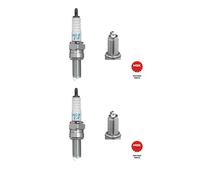 2X NGK 4286 Candela Di Accensione