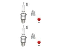 2x NGK 4510 Candela per Skoda VW Fiat Volvo Ford Citroën Barkas Wartburg