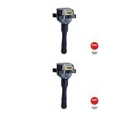 2X NGK 48036 Bobina Di Accensione Per BMW E36 E34 E32 E38 E31