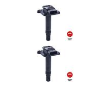 2X NGK 48082 Bobina Di Accensione Per Skoda Octavia I 1U2 1U5