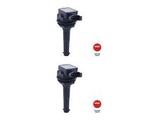 2x NGK 48127 Bobina Accensione per Volvo XC90 I XC70 Cross Country C70 S60 S70
