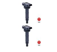 NGK Bobina d'accensione 48184 – Tipo di raccordo SAE – Modulo per Toyota RAV4 II/Avensis Verso
