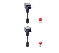2x NGK 48201 Bobina Accensione per Nissan Micra III K12 Micra C+C Note E11 NE11