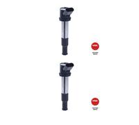 2X NGK 48256 Bobina Di Accensione Per Chevrolet Epica KL1