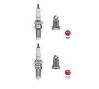 2X NGK 4830 Candela Di Accensione