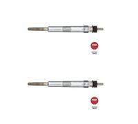 2X NGK 5013 Candela Di Accensione Per Hyundai Tucson JM KIA Sportage KM