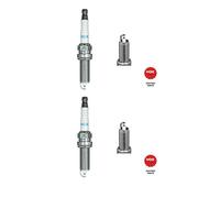 2x NGK 5118 Candela per Renault Clio III BR0/1 CR0/1 Nissan Qashqai + 2 I