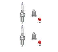 2X NGK 5675 Candela Di Accensione Per Renault Clio I 5/357 B/C57 Twingo I C06