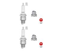 2X NGK 5810 Candela Di Accensione