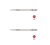 2x NGK 5939 Candelette per Renault Master II Nissan Patrol Gr V Wagon Renault