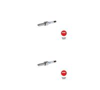 2X NGK 6213 Candela Di Accensione