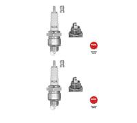 2x NGK 6221 Candela Di Accensione