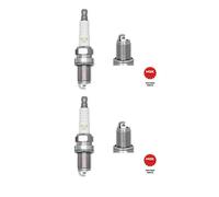 2x NGK 6345 Candela per Skoda Felicia I Renault Megane I Peugeot 106 I Citroën