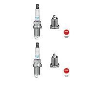 2X NGK 7418 Candela Di Accensione Per Suzuki Jimny Chiuso Jimny Grand Vitara I