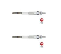 2x NGK 7782 Candelette per Toyota Corolla Compatto Corolla Station Wagon