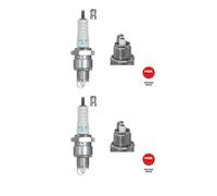 2X NGK 7823 Candela Di Accensione