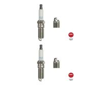 2x NGK 90117 Candela per Opel Antara L07 Chevrolet Captiva C100 C140