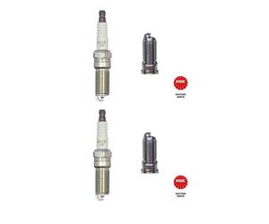 2x NGK 90338 Candele Per Ford Ecosport