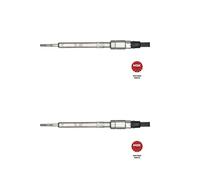 2x NGK 91383 Candelette per VW Golf VIII Skoda Octavia IV Seat Leon Audi Q5 Aj