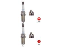 2x NGK 92145 Candela per Jeep Cherokee Dodge Challenger RAM Chrysler
