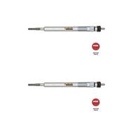 2X NGK 92283 Candela Di Accensione Per KIA Sportage SL Hyundai Santa Fé II CM