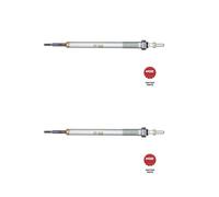 2X NGK 92703 Candela Di Accensione Per Mazda 3 BM BN CX-5 KE GH KE 6 GJ GL
