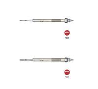 2X NGK 93034 Candeletta Per Isuzu D-Max I TFR TFS