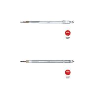 2x NGK 95173 Candelette per Renault Master II Jd Nissan Patrol Gr V Wagon Y61