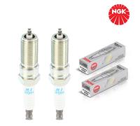 2X NGK 95369 Candele Benzina per Mazda 3 CX-7 2007-2014 2.3 MZR Disi Turbo AWD